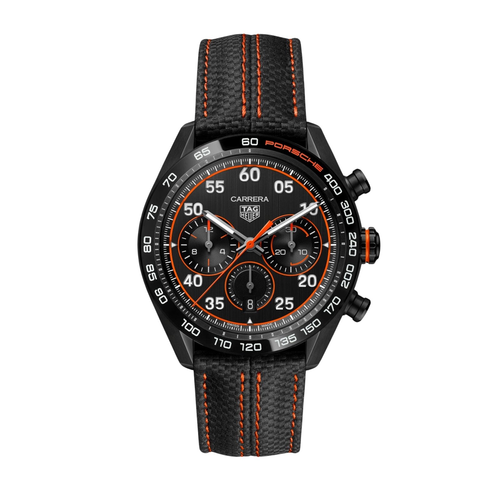 【Super Clone】【Top replica】TAG Heuer Carrera X Porsche Orange Racing