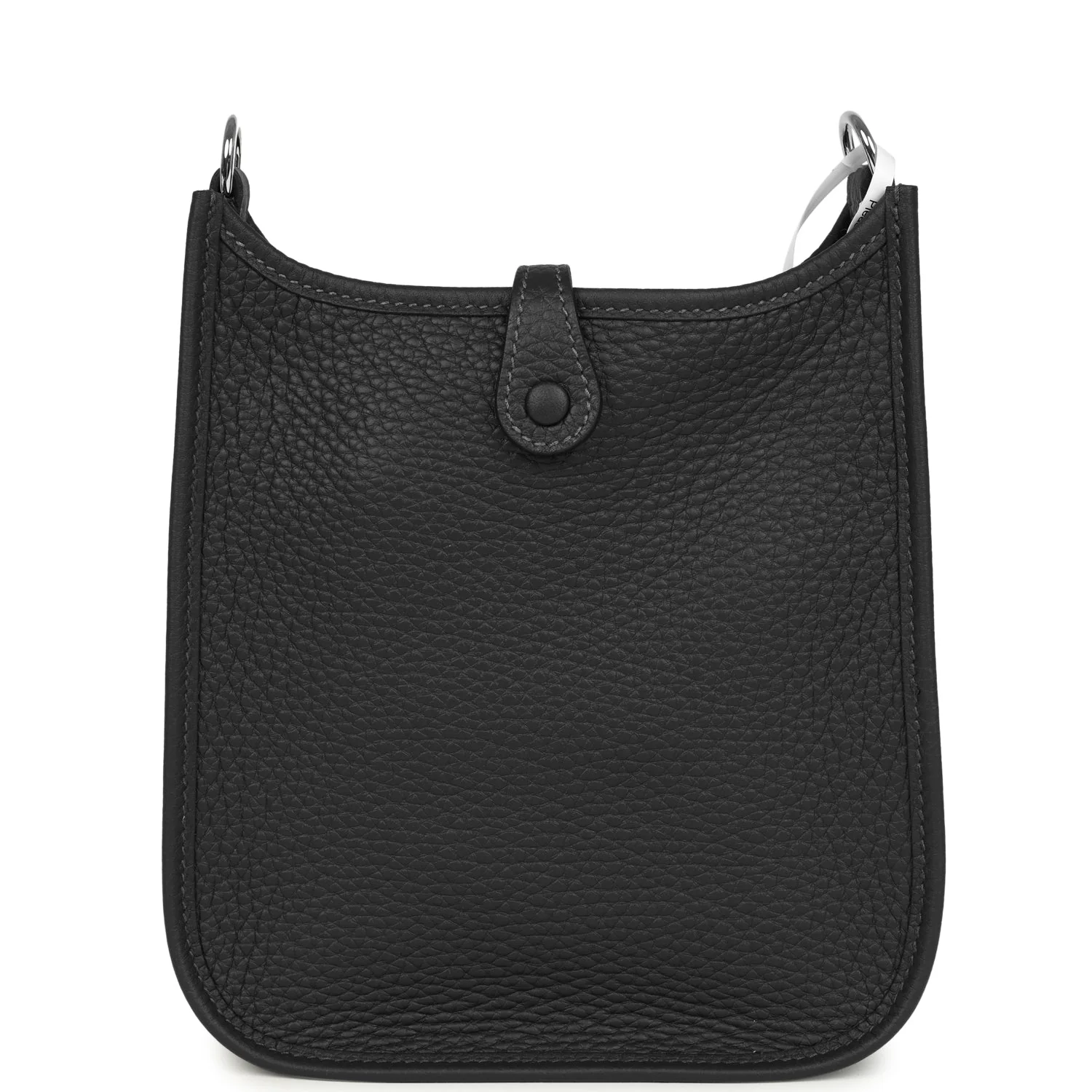 Hermes Evelyne TPM Vert Fonce Clemence Palladium Hardware