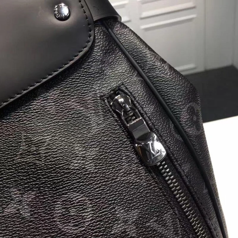 Louis Vuitton Steamer Backpack M44052 Black