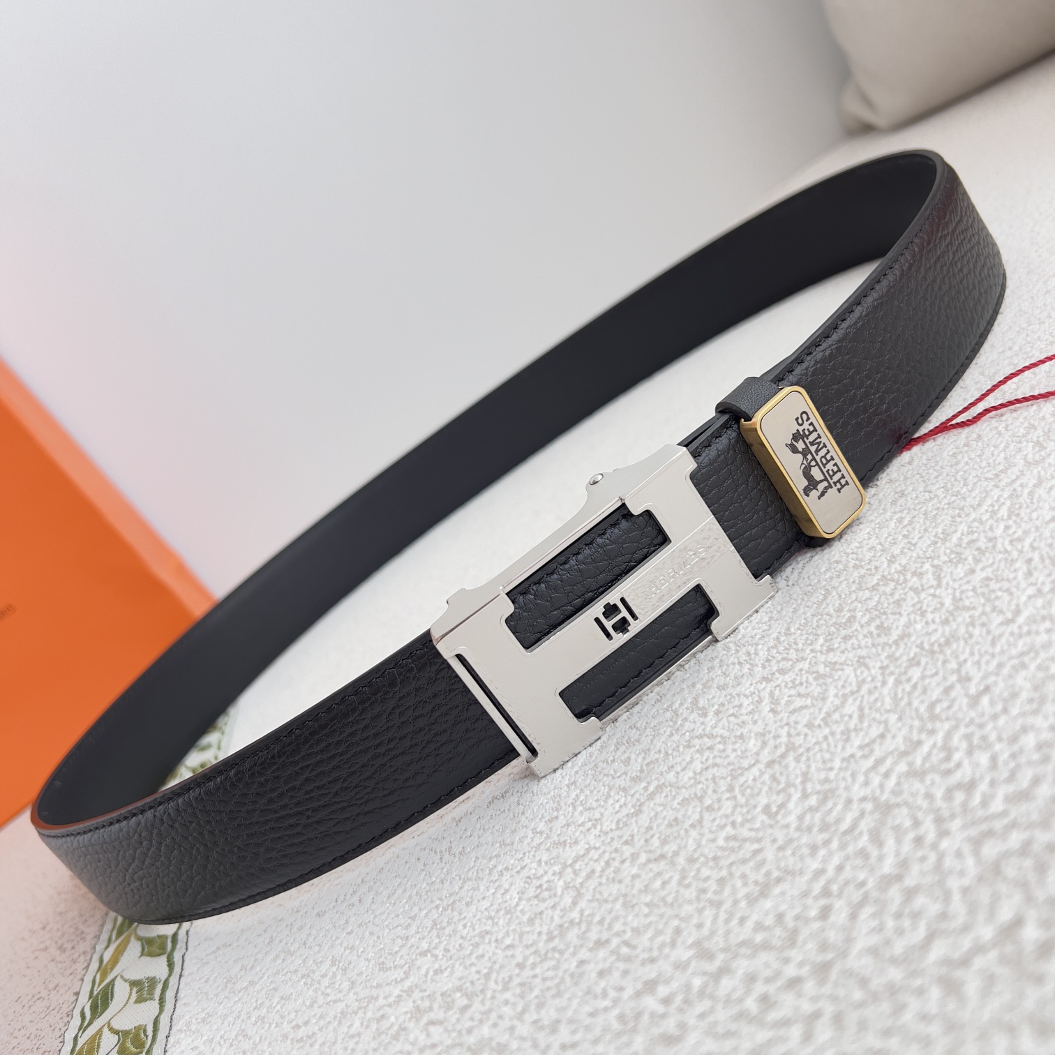 Hermes Men Belt Width 3.5cm
