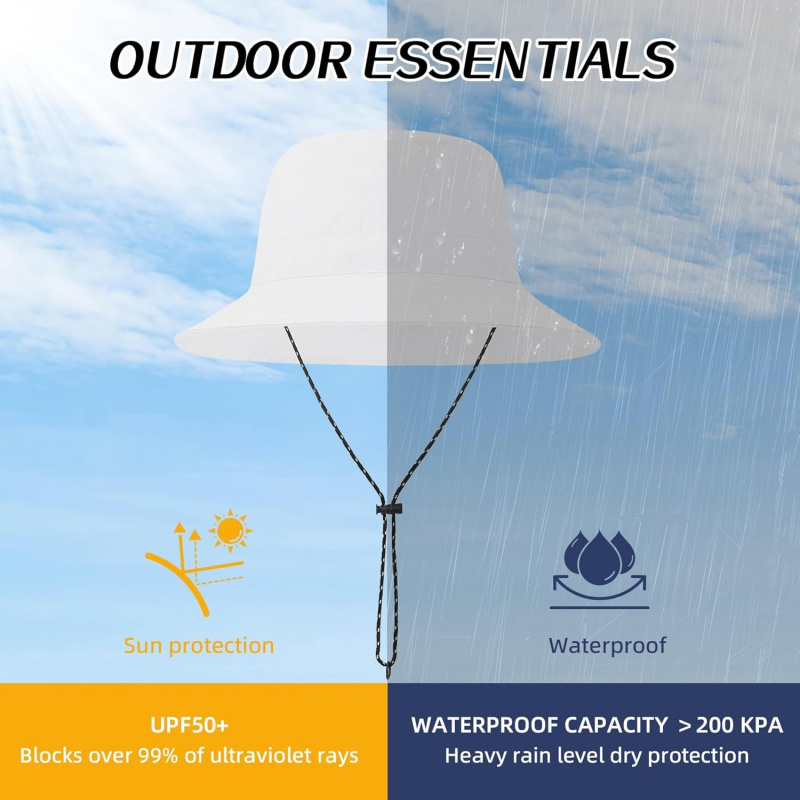 Waterproof Bucket Hats for Women