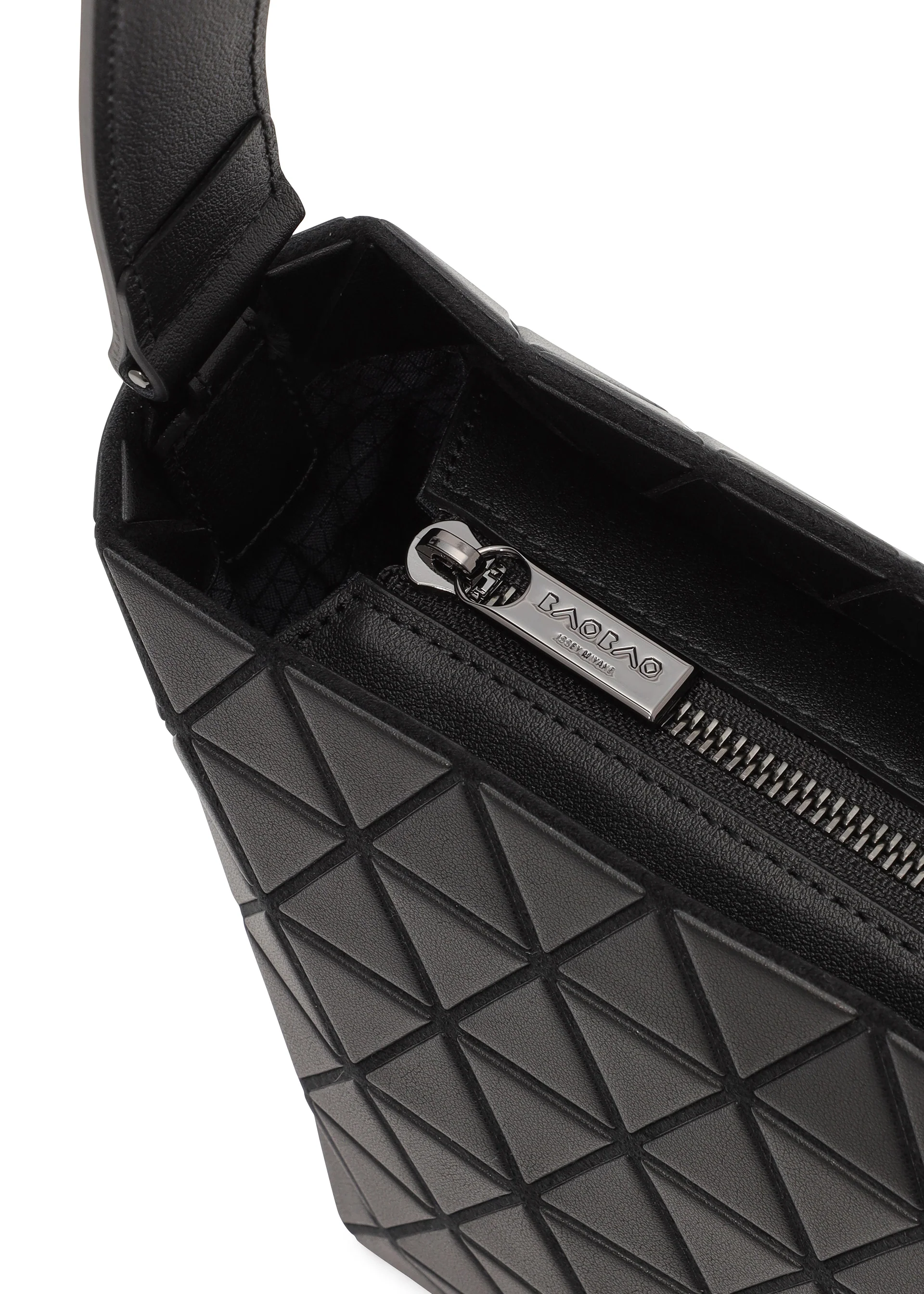 CRYSTAL MATTE SHOULDER BAG