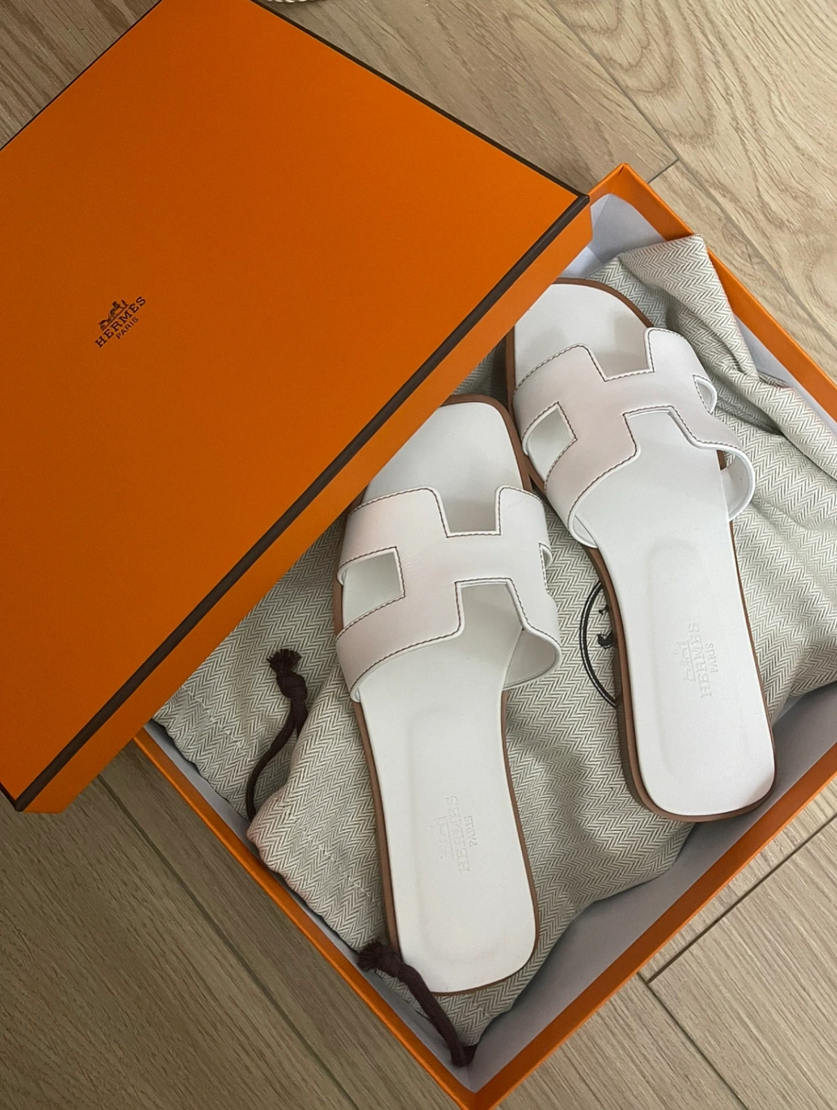 Hermès women's sandals custom