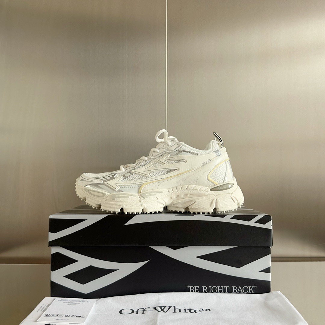 OFF White 2024ss Ow Be Right Back Sneaker Size 36-46
