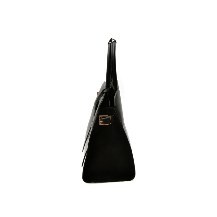 Geanta ALDO neagra, ALLYSA 001, din piele ecologica