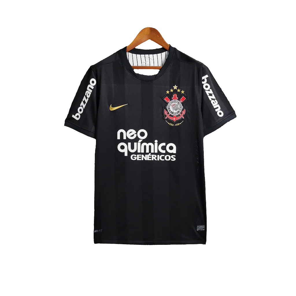 Corinthians 2010 II Away Jersey - Retro Version