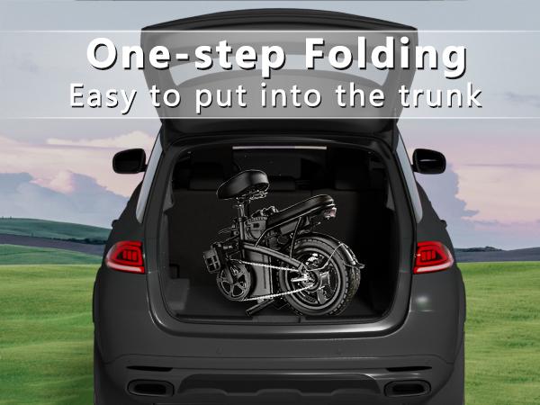 💥Clearance sale✨ Folding Electric Bike for Adults