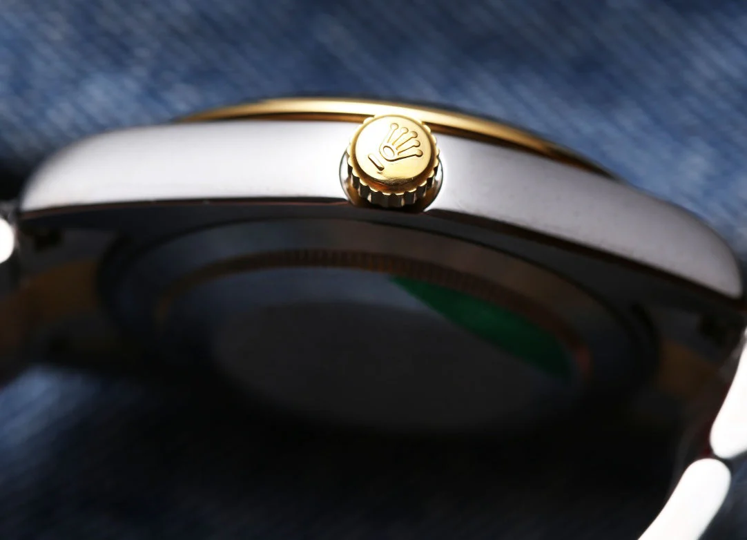 Rolex Datejust 41mm Pink Gold Silver