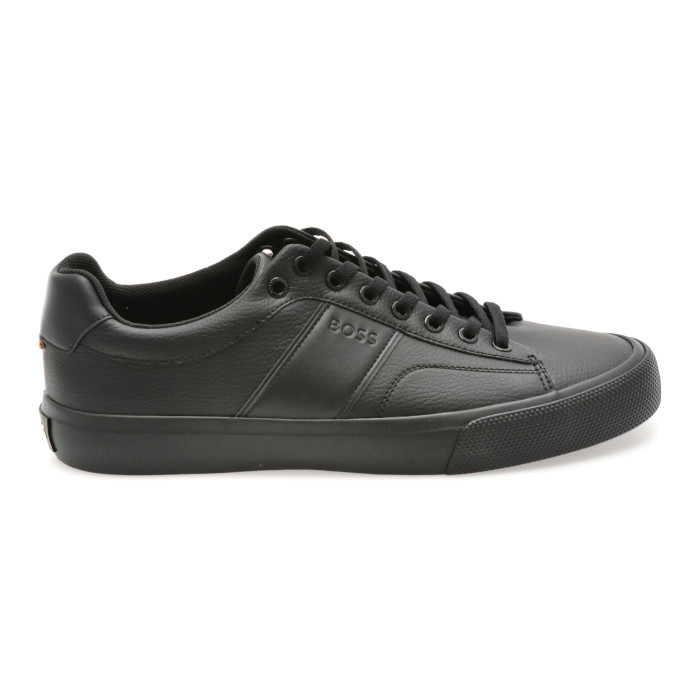 Pantofi sport BOSS negri, 2833, din piele ecologica