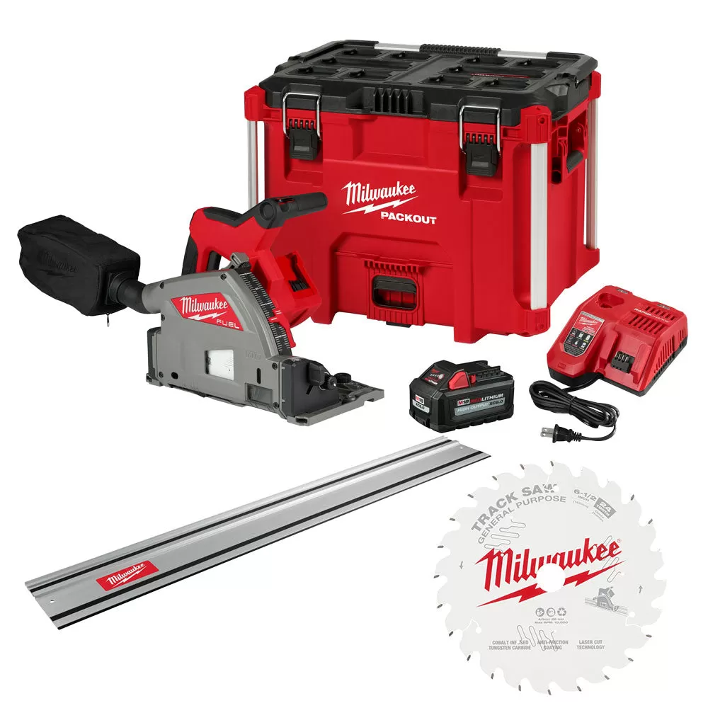 Milwaukee 2831-21TB M18 FUEL 18V Track Saw Kit w/ 55
