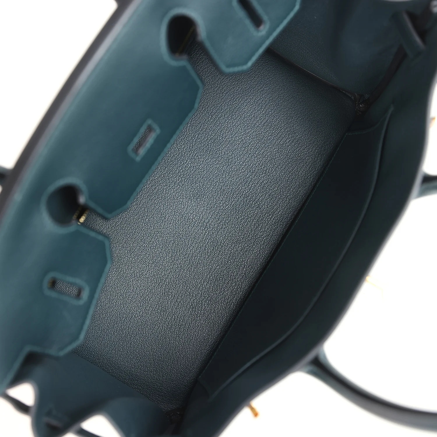 Hermes Birkin 30 Vert Cypress Taurillon Novillo Gold Hardware