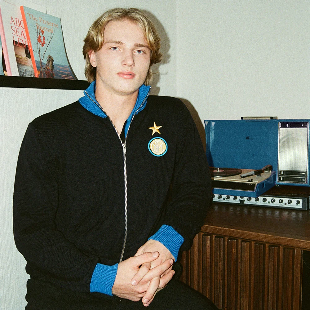 FC Internazionale 1960's Retro Football Jacket