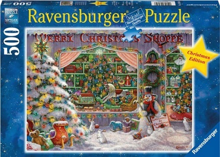 The Christmas Shop 500 Piece Puzzle