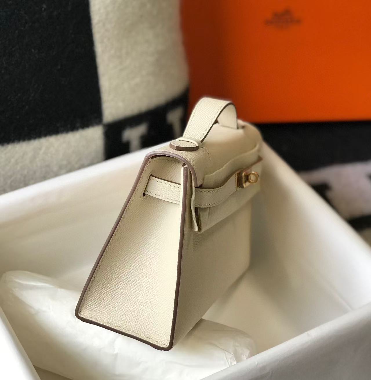 Hermès Kelly1 Mini22 Custom
