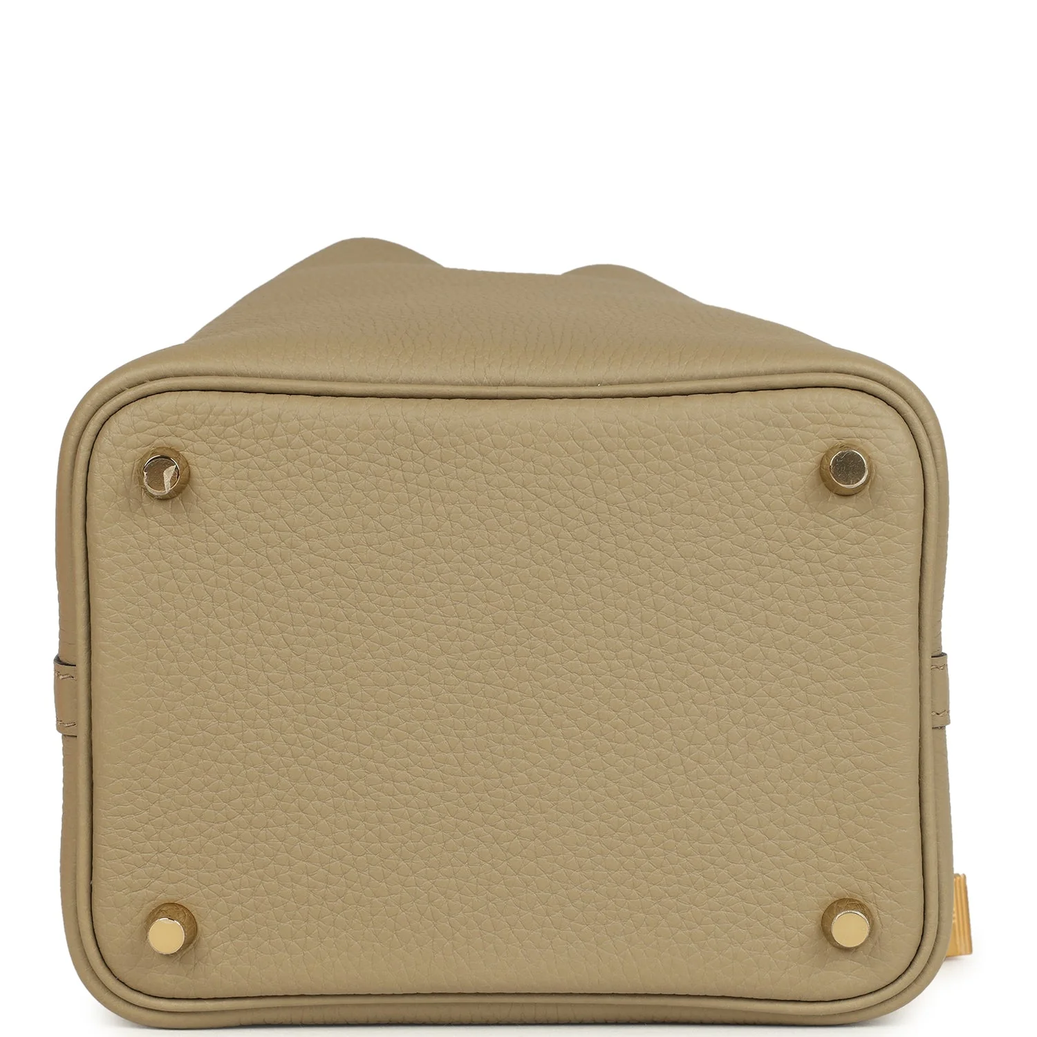 Hermes Picotin Lock 18 Beige Marfa Clemence Gold Hardware