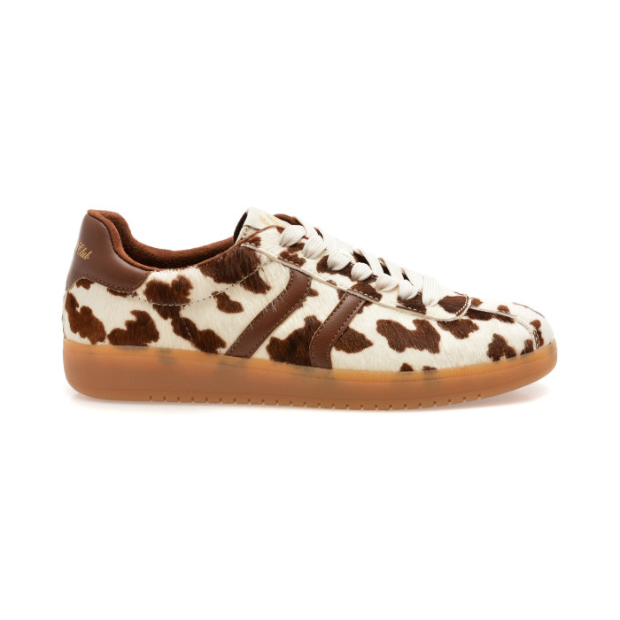 Pantofi sport ALDO maro, CHIC SNEAKER 241, din material textil