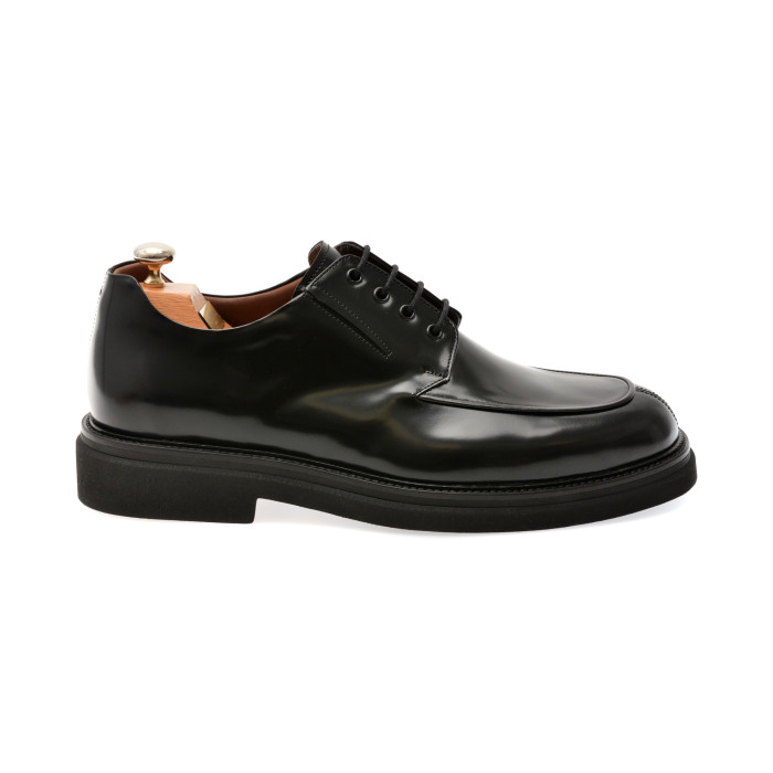 Pantofi eleganti LE COLONEL negri, 74604, din piele naturala