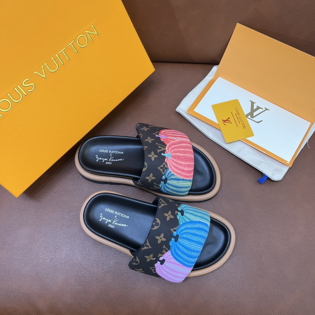 Louis Vuitton Slippers Size 36-45