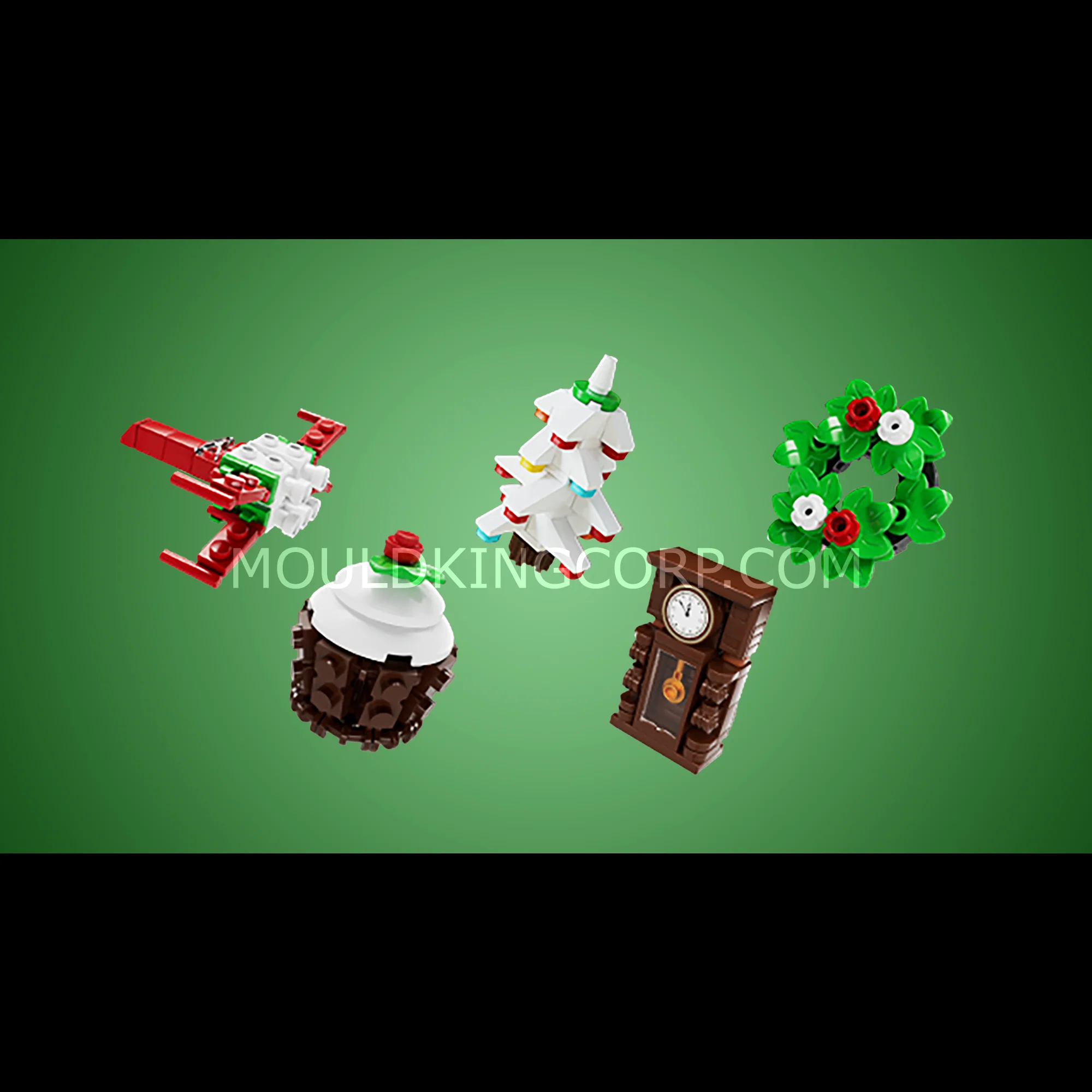 Mould King 10165 Christmas Advent Calendar Building Set | 725 Pcs