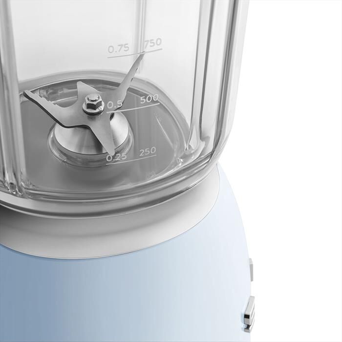 SMEG - Frullatore da Tavolo 50's Style- BLF03PBEU-Azzurro