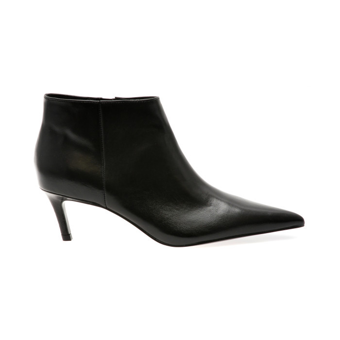 Botine elegante ALDO negre, KERALIN 001, din piele naturala