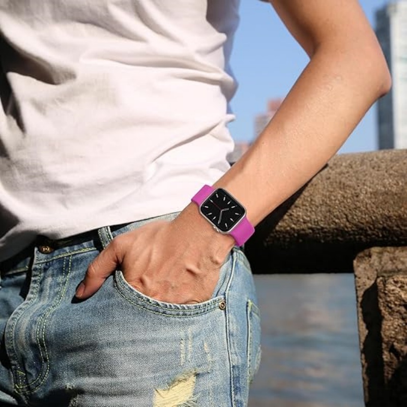 STRAPTIQUE Sport Band Compatible with Apple Watch Bands