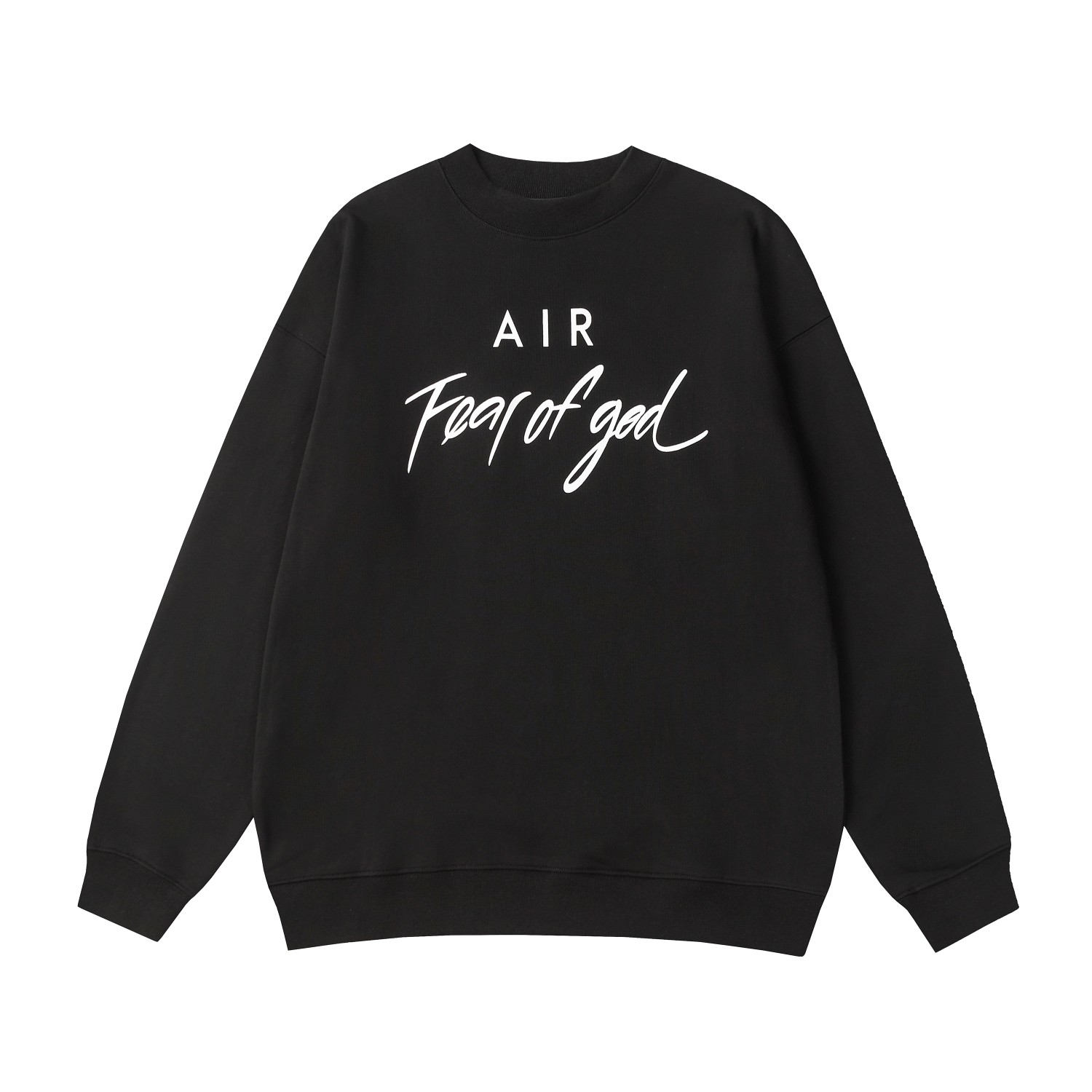 FEAR OF GOD Unisex Sweatshirt S-XL 2-Color