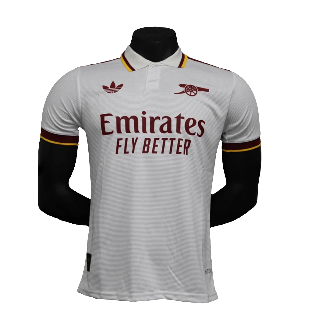Arsenal 25/26 Special Edition Jersey - White - Player Version
