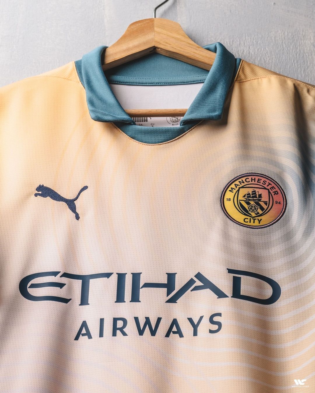 Manchester City Fourth Definitely City Jersey 2024/2025