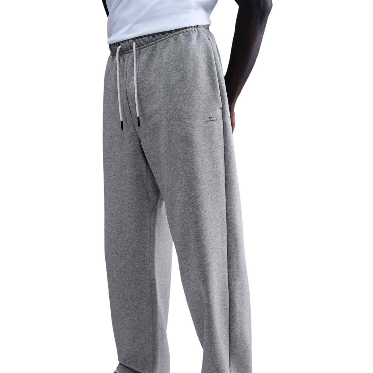 Nike Standard Issue Brushed Open Hem Pants