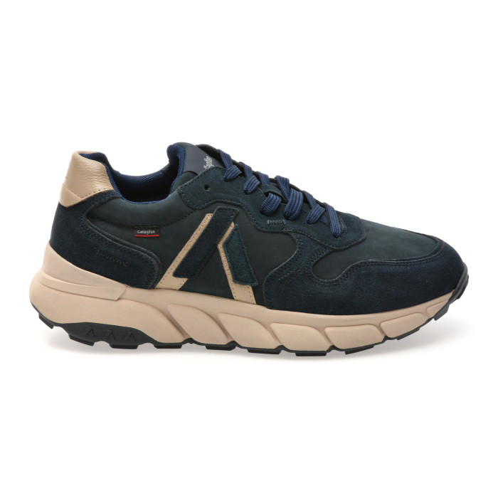 Pantofi sport CALLAGHAN bleumarin, 63800, din piele naturala