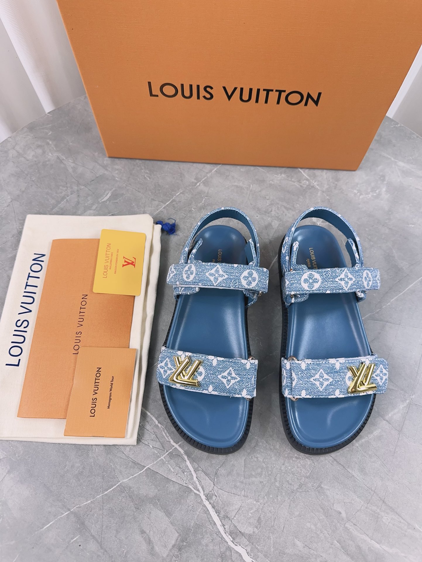 Louis Vuitton 2024ss Slippers Size 36-45