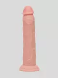 King Cock Elite Dual-Density Remote Control Vibrating Realistic Dildo 8.5 Inch
