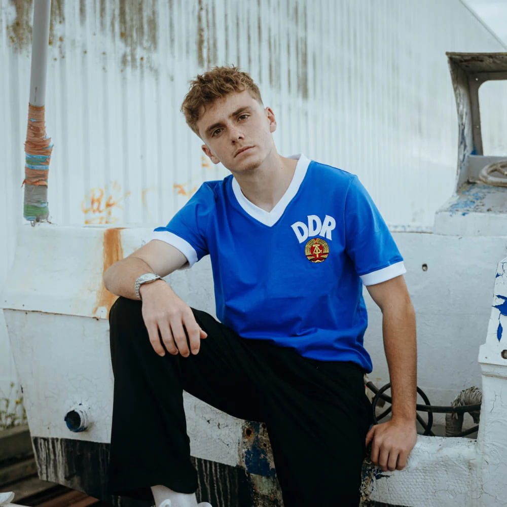 DDR World Cup 1974 Retro Football Shirt