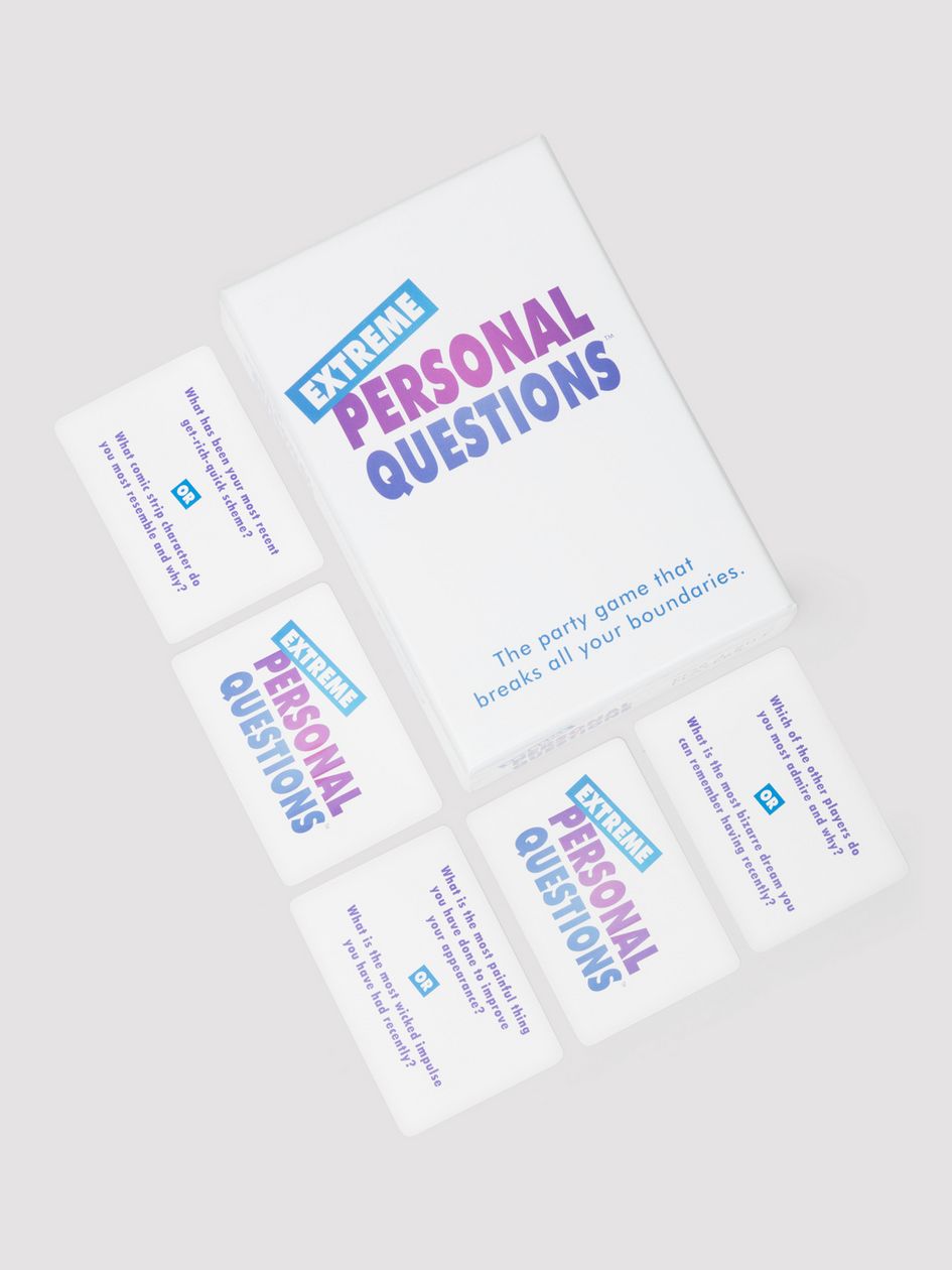 Extreme Personal Questions for Lovers (200 Cards)