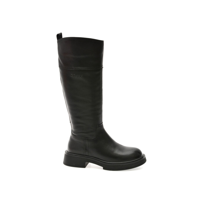 Cizme GRYXX negre, 9280, din piele naturala