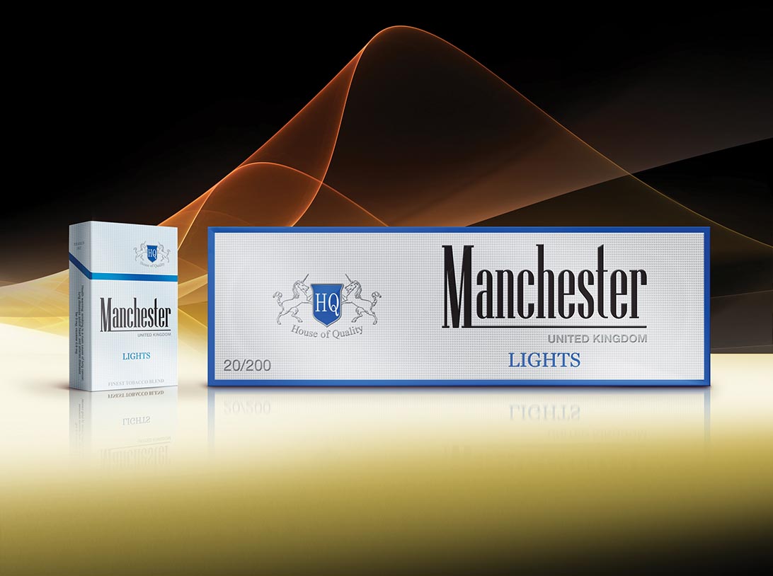 Manchester United Kingdom Lights Carton【Special】