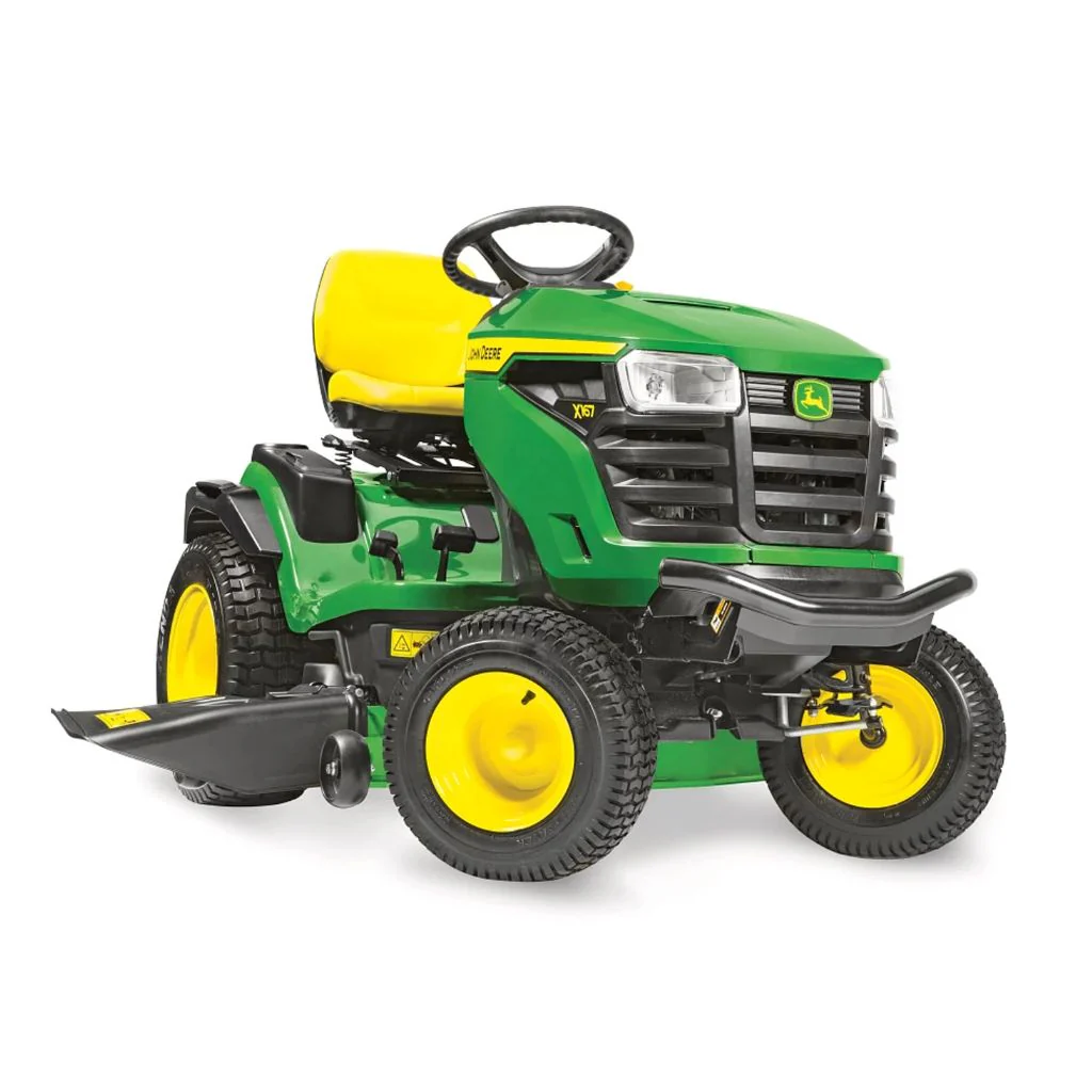 John Deere X167 Ride-On Mower