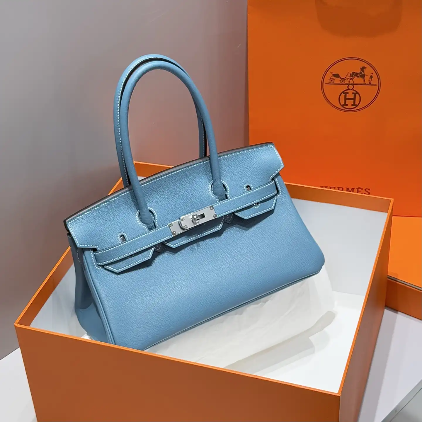 Shoulder Birkin 29 - Artisantouchss