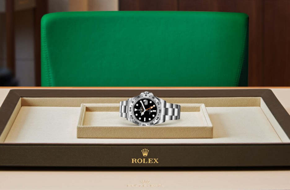 Rolex Explorer II 42mm Black Dial Men's Watch 216570-0002
