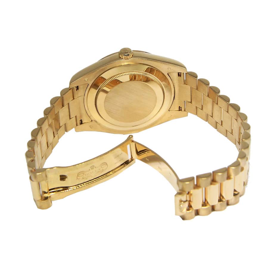 Rolex Day-Date Diamonds Gold Replica