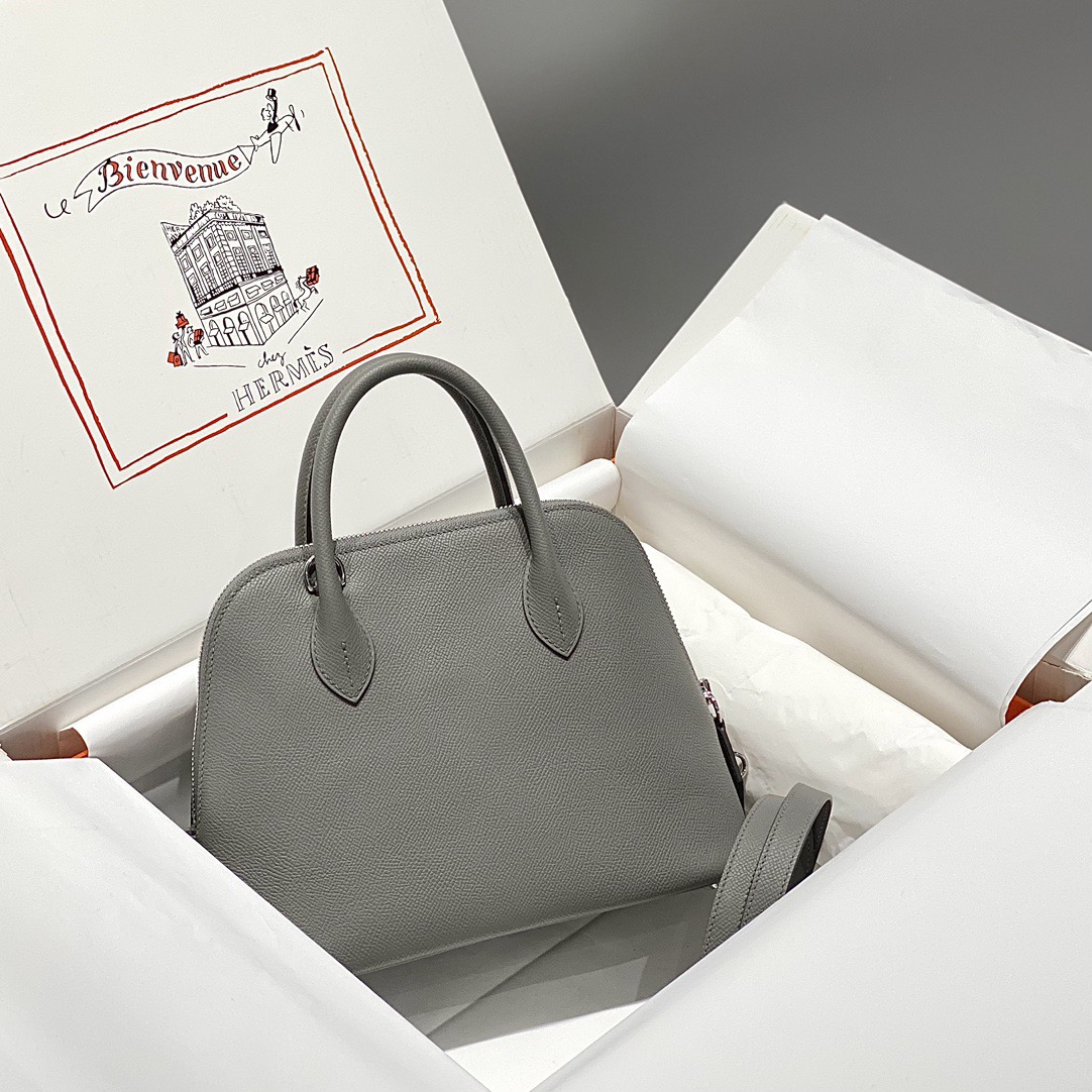 Hermes Bolide Epsom 25cm Custom-made