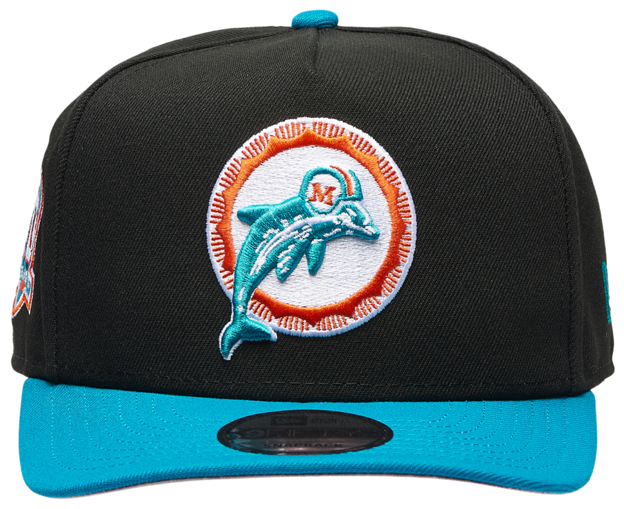 New Era Dolphins 950AF 40th Anniversary Curve Cap