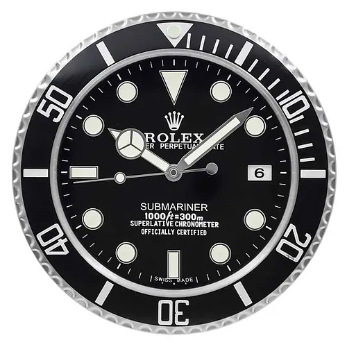 3.6导航栏 Rolex Wall Clock