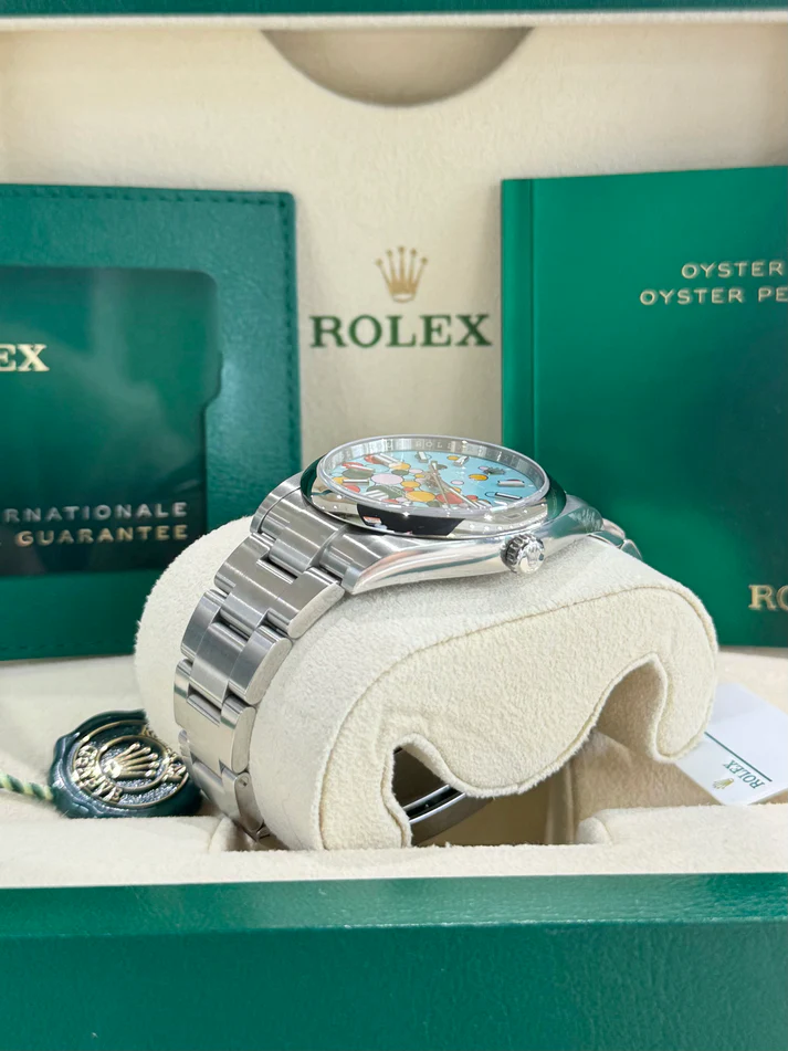 Rolex Oyster Perpetual 41mm m124300-0008