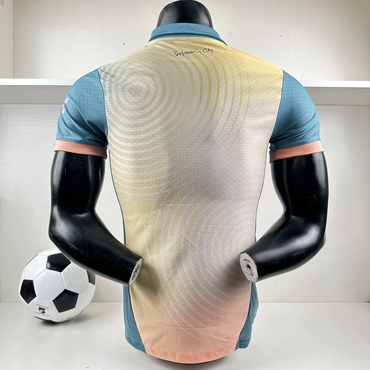 Manchester City Player Jersey Fourth Definitely City 2024/2025