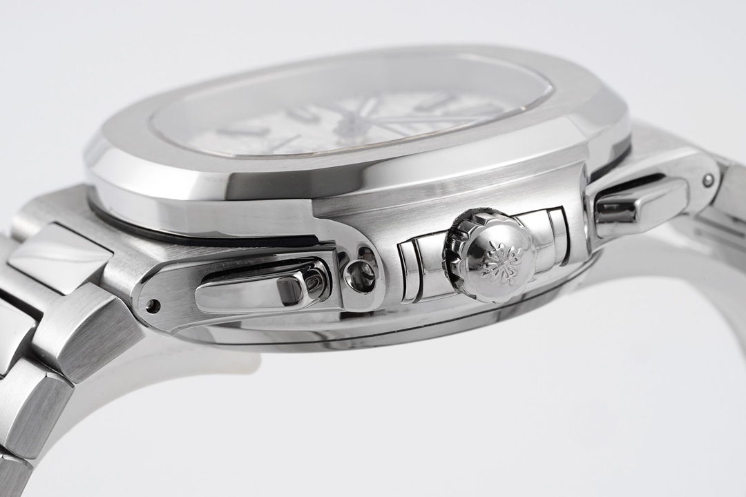 Patek Philippe Nautilus Chronograph Date Stainless Steel 5980 1A 019