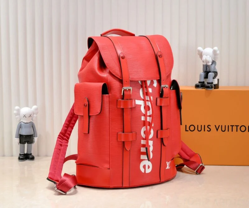 Louis Vuitton Christopher Pm Epi Leather Backpack