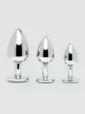 Lovehoney Jewelled Metal Butt Plug Set (3 Piece)