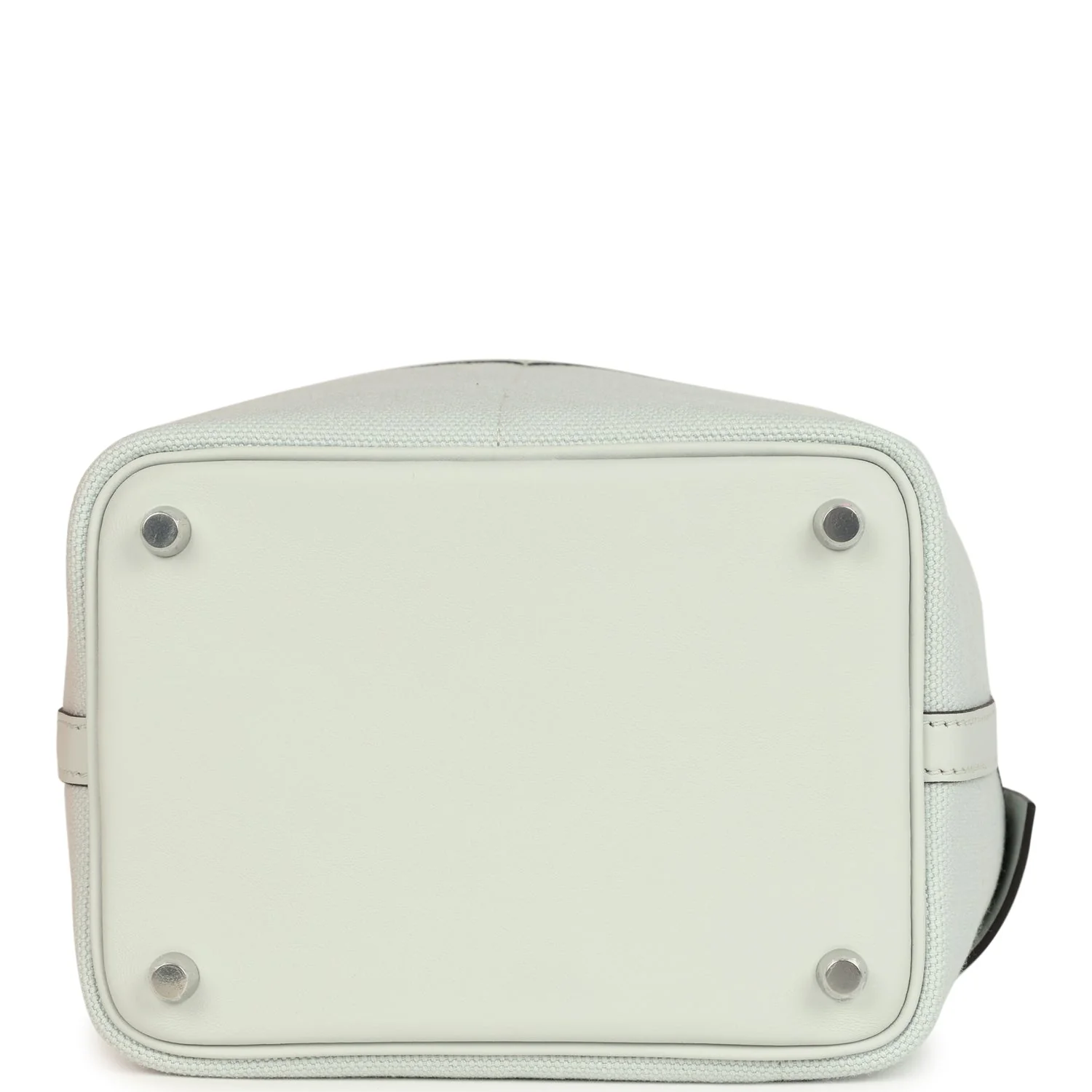 Hermes Picotin Cargo 18 Gris Platine Toile Canvas and Swift Palladium Hardware